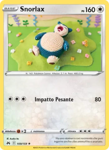 Snorlax · 109