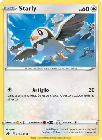 Starly · 110