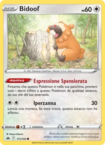 Bidoof · 111