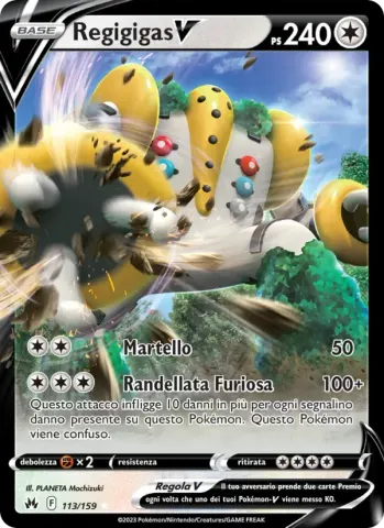 Regigigas V · 113