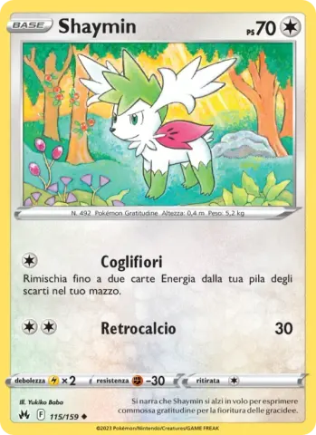 Shaymin · 115
