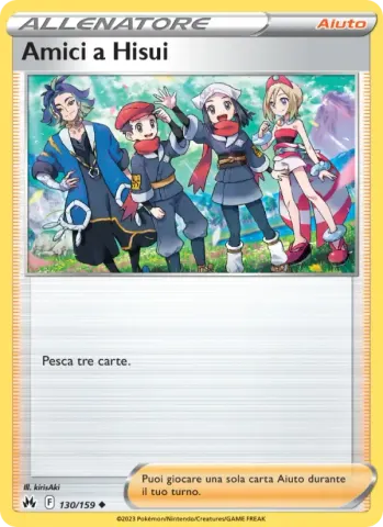 Amici a Hisui · 130