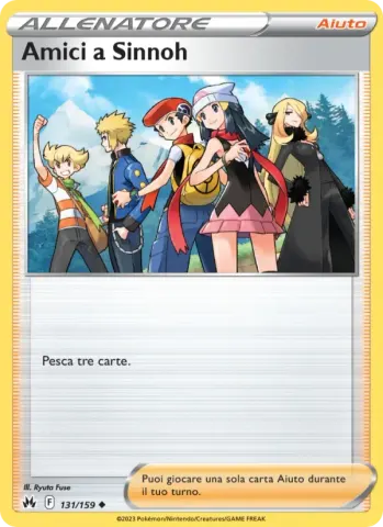 Amici a Sinnoh · 131