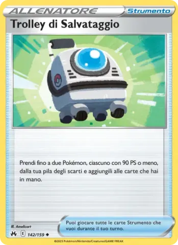 Trolley di Salvataggio · 142