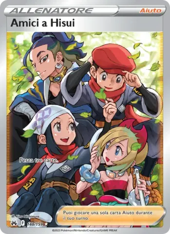 Amici a Hisui · 148