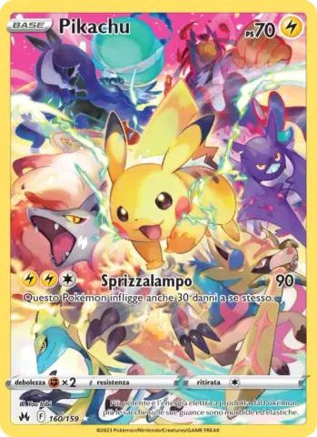 Pikachu · 160