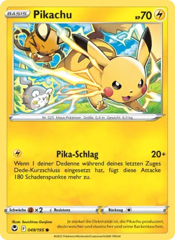 Pikachu · 049
