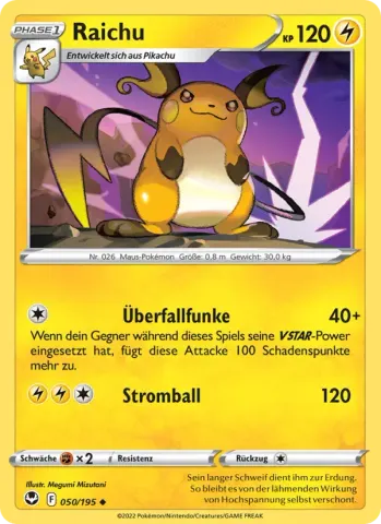 Raichu · 050