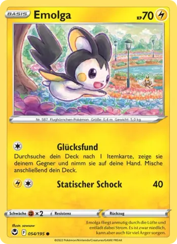 Emolga · 054