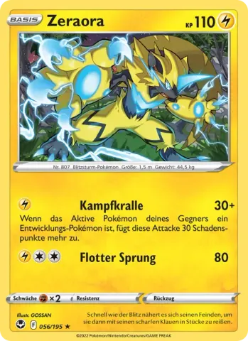 Zeraora · 056