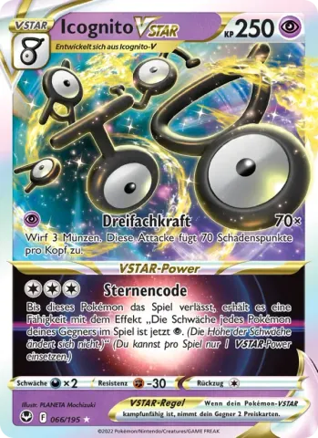 Icognito VSTAR · 066
