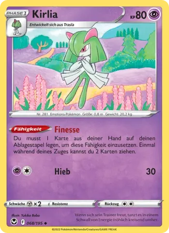 Kirlia · 068