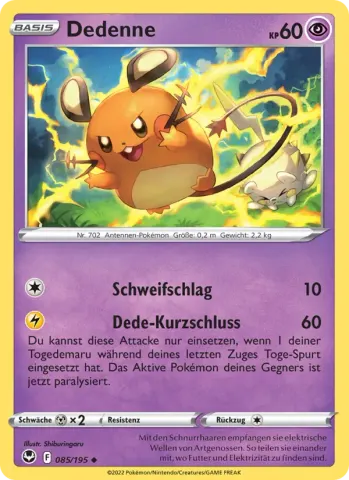 Dedenne · 085