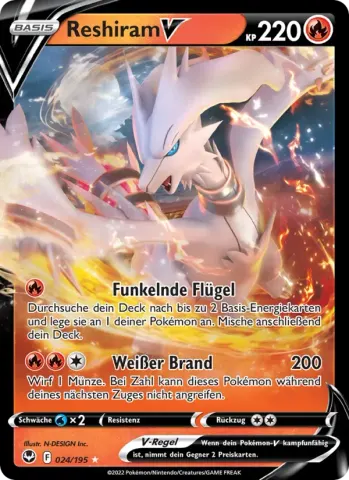 Reshiram V · 024