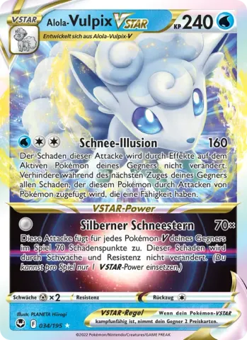 Alola Vulpix-VSTAR · 034