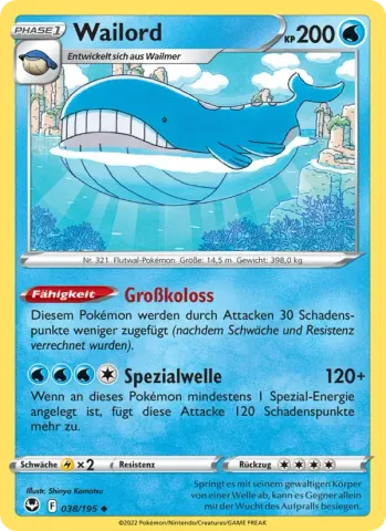 Wailord · 038