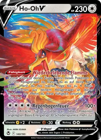 Ho-Oh V · 140