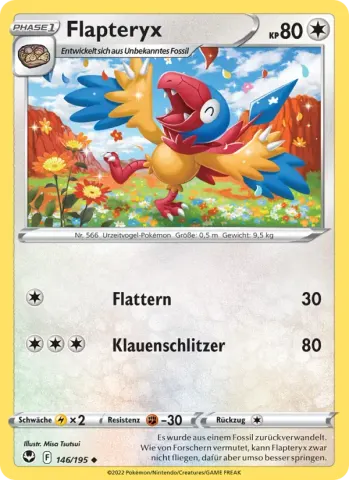 Flapteryx · 146