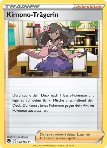 Kimono-Trägerin · 157
