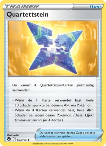 Quartettstein · 163