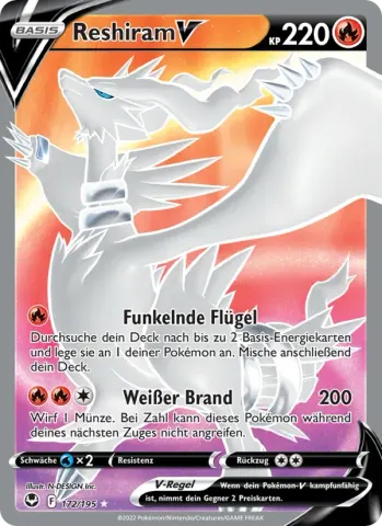 Reshiram V · 172