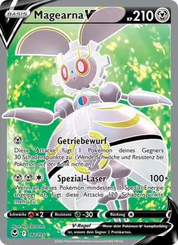 Magearna V · 182