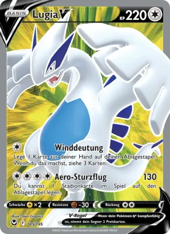 Lugia V · 185