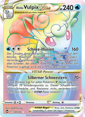 Alola Vulpix-VSTAR · 197