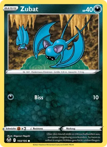 Zubat · 103