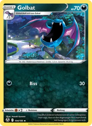 Golbat · 104