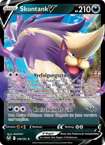 Skuntank V · 108