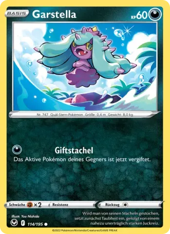 Garstella · 114
