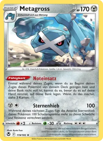 Metagross · 119