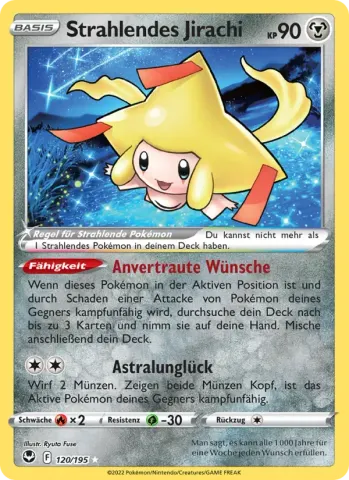 Strahlendes Jirachi · 120