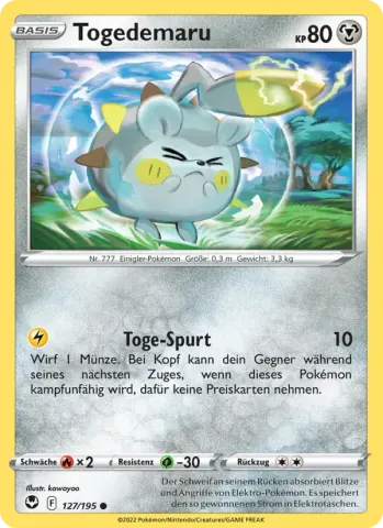 Togedemaru · 127