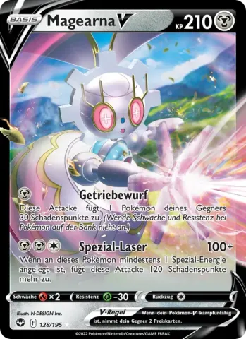 Magearna V · 128