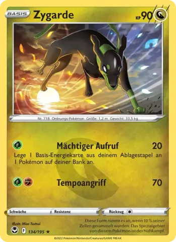 Zygarde · 134