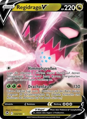 Regidrago V · 135