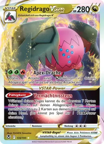 Regidrago VSTAR · 136