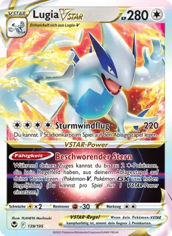 Lugia VSTAR · 139