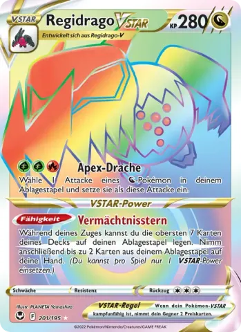Regidrago VSTAR · 201