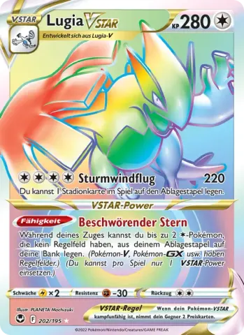 Lugia VSTAR · 202