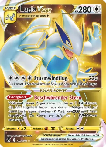 Lugia VSTAR · 211