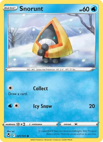 Snorunt · 041