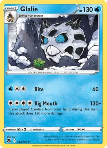Glalie · 042