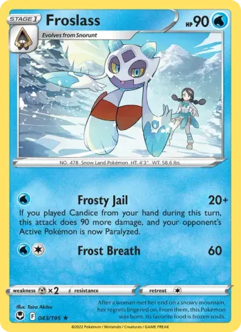 Froslass · 043