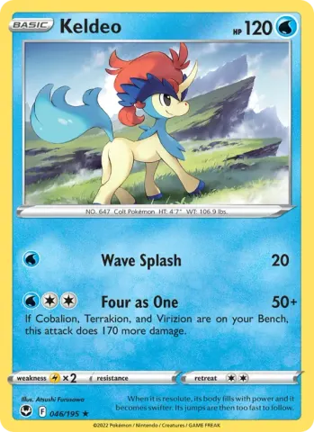 Keldeo · 046