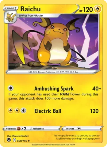Raichu · 050