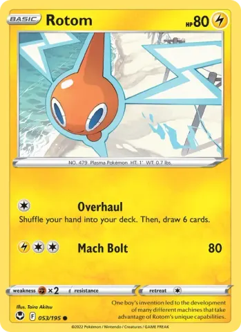 Rotom · 053