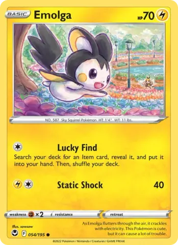 Emolga · 054